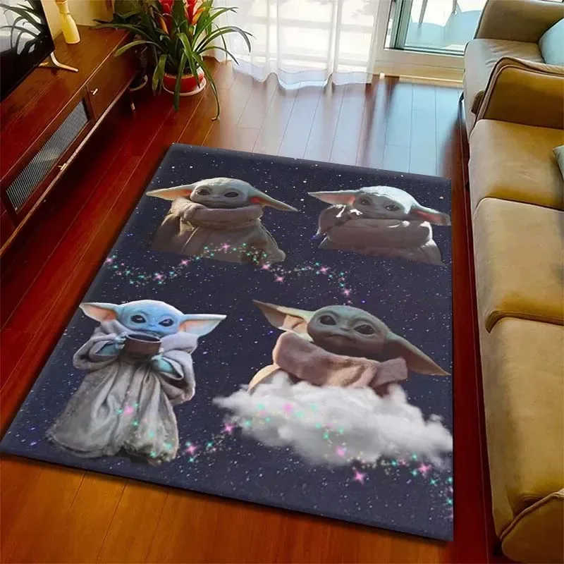 MINISO фланелевый ковер Йодa 40x60 см