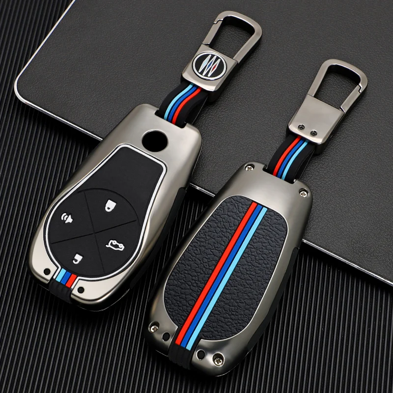 

Car Key Case Cover for Nio Es6 2019 Es8 2018 Car Key Bag Keychain Protective Shell Car Interior Accessories Car-Styling