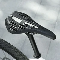 cycling saddle nylon fiber ultralight races seat breathable hollow bike seatpost saddle mtb road bicycle saddle