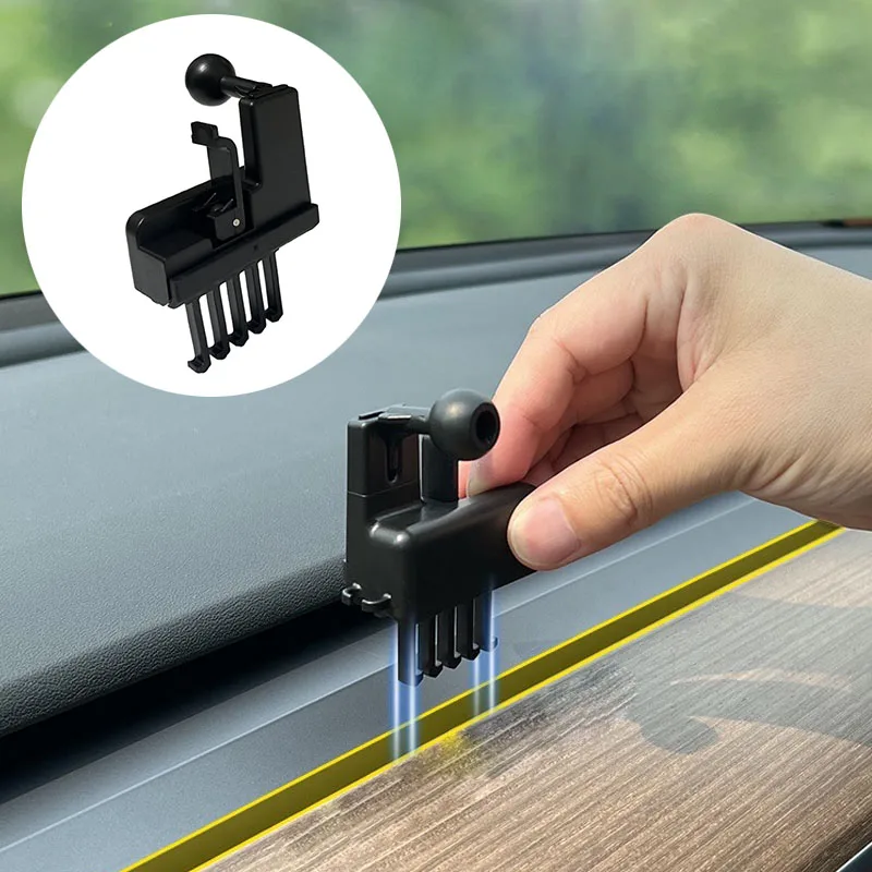 

For Tesla Model3Y Megsafe Mobile Phone Car Bracket Seamless Base Mobile Phone Holder Navigation Interior Accessories Car Bracket