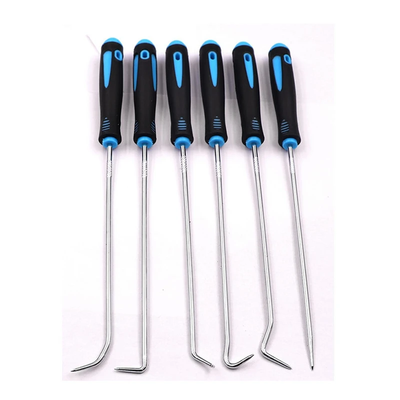 6 шт. набор отверток для сальника автомобиля уплотнительное кольцо съемник