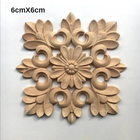 

Деревянная резная угловая аппликация