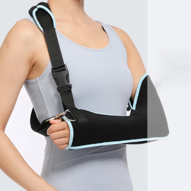 Повязка на руку плечо и шею повязка запястье с прорезью предплечья фиксированная