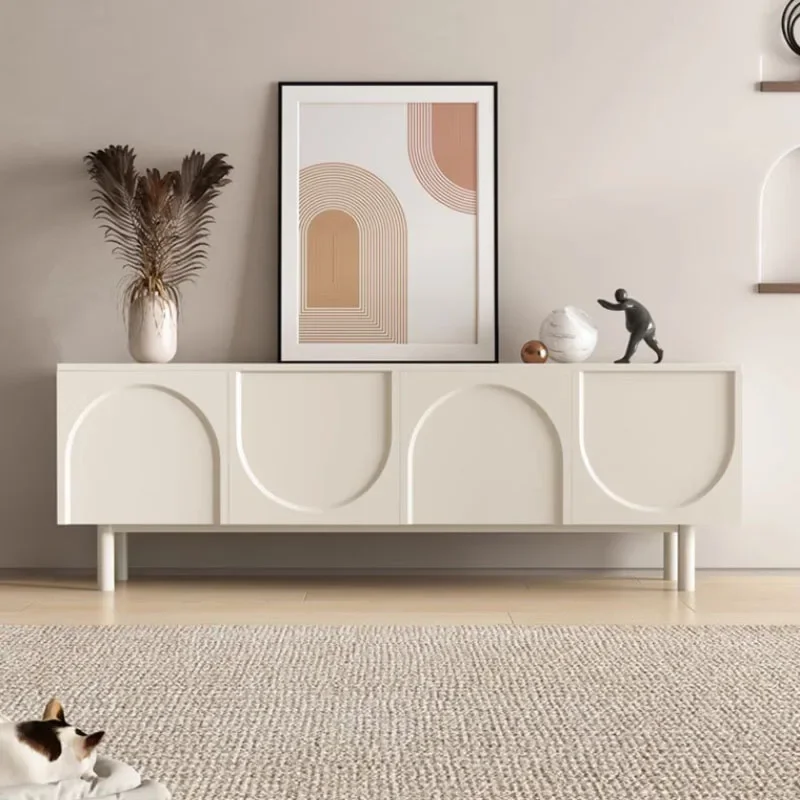 Полки из массива дерева подставки для телевизора с растениями Роскошные