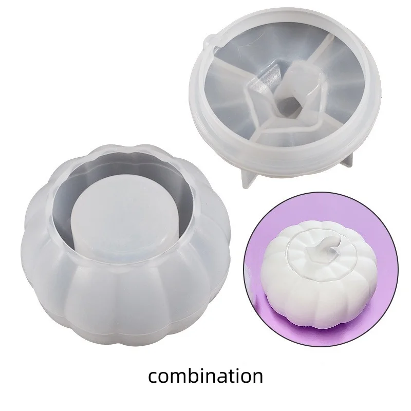 Коробка для хранения тыквы подсвечник силиконовая форма сделай сам гипс с