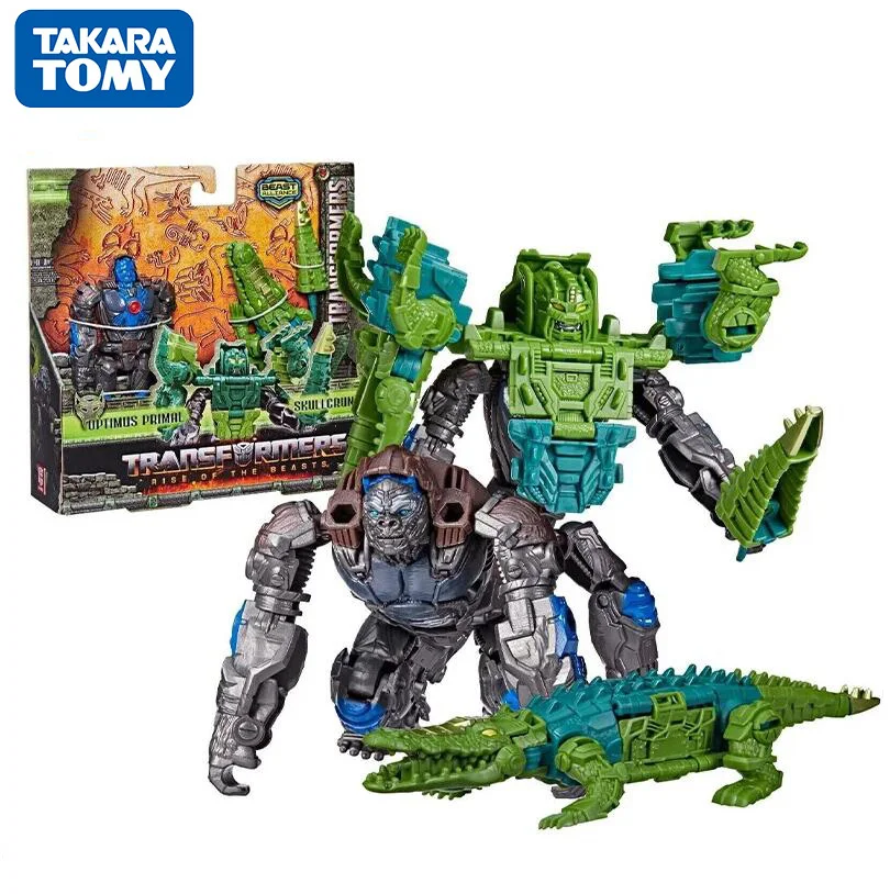 Оригинальные Трансформеры 7 дюймов подъем зверей альянс комбайнер Optimus Primal