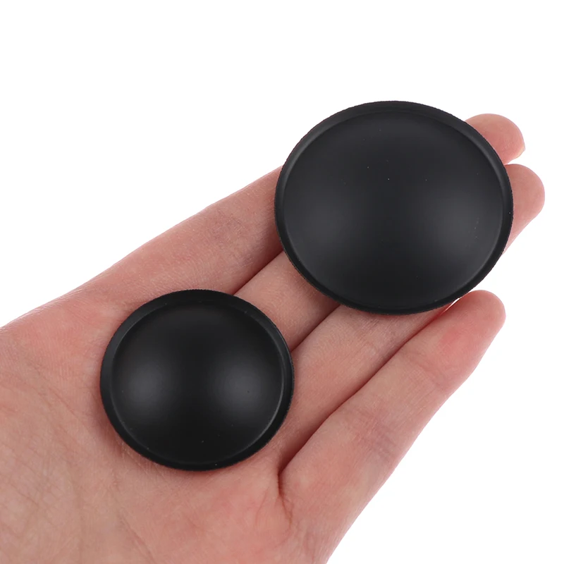 

2Pcs Audio Loudspeaker Horn Woofer Bass Speaker Dome Paper Dust Cap Cone Cover