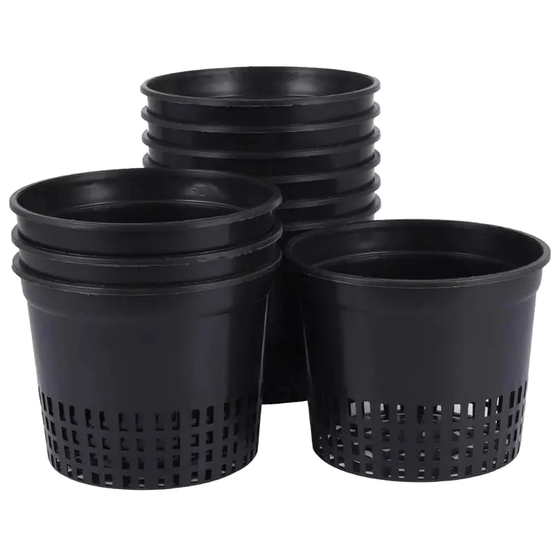 

Hydroponics Plastic Growing Cups Soilless Culture Basket Planting Baskets Water Grass Planting Pot For Home Balcony