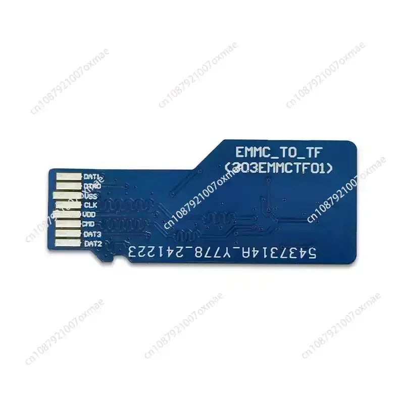 Фото Модуль-адаптер EMMC для карт TF, плата для чтения и записи карт Micro SD MMC (BGA153, BGA166) №5
