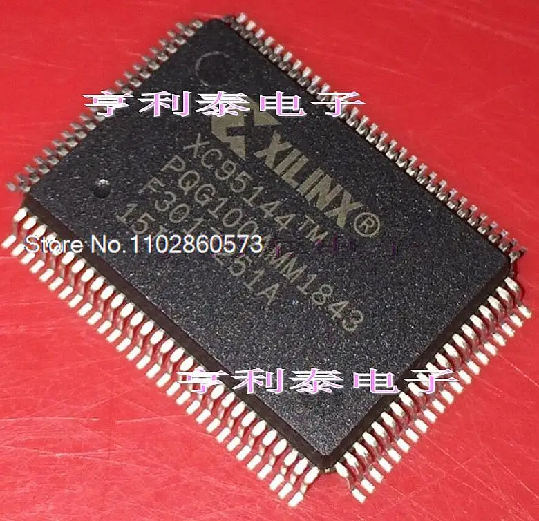 XC95144-15PQ100I XC95144-15PQG100I QFP-100 Оригинал в наличии. Силовая ИС