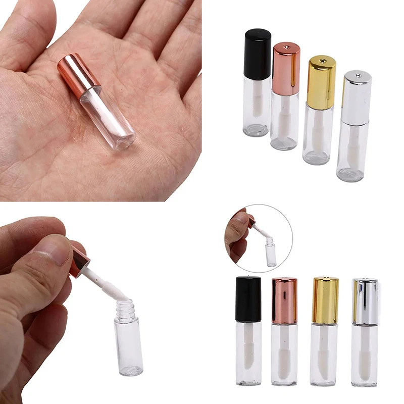 Мини-пробные наборы глазурь для губ косметические упаковочные контейнеры