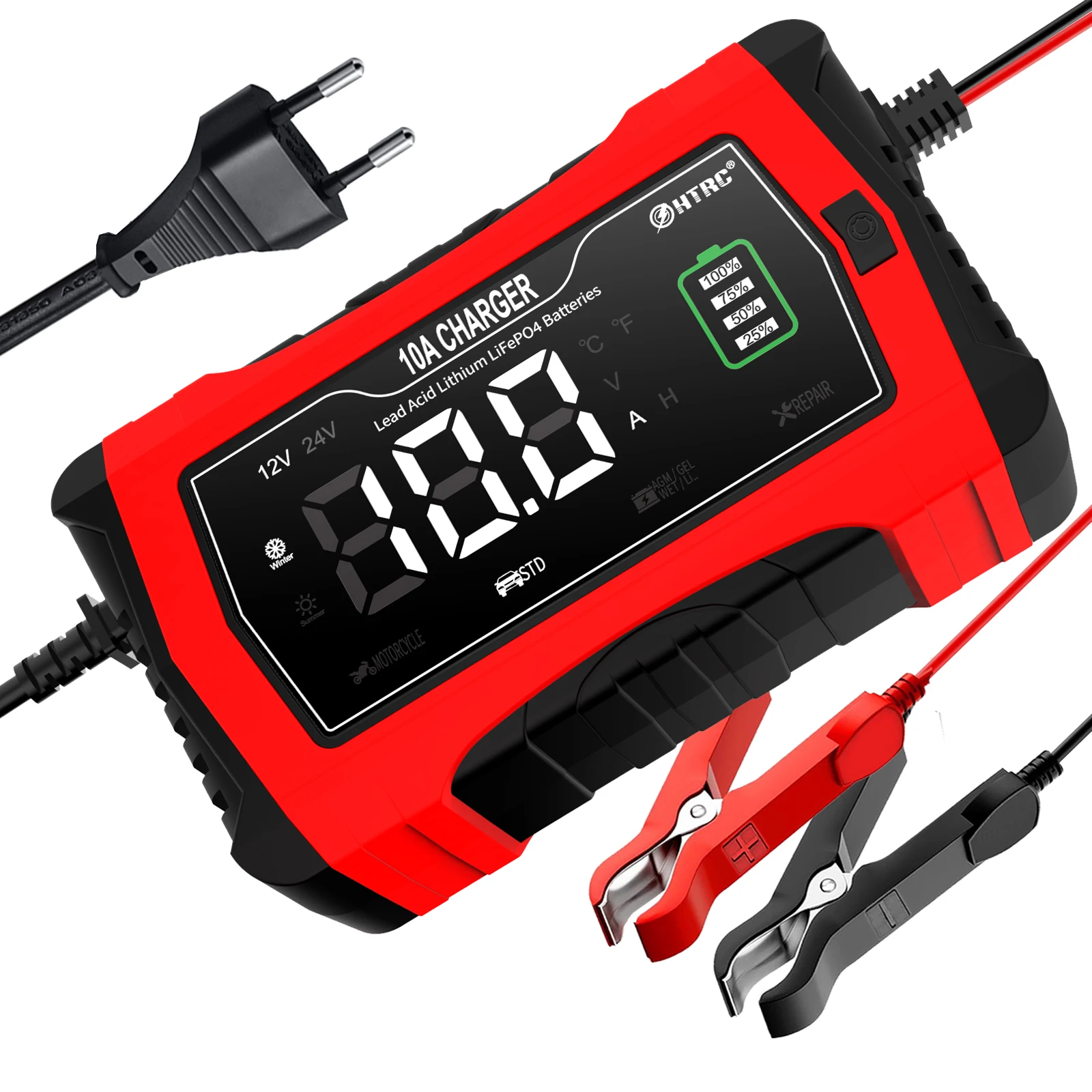 Зарядное устройство HTRC 12 В-24 В 10 А