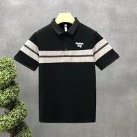 mens golf shirts 2022 summer quick drying comfortable breathable polo t shirt golf clothing short sleeve top man golf wear