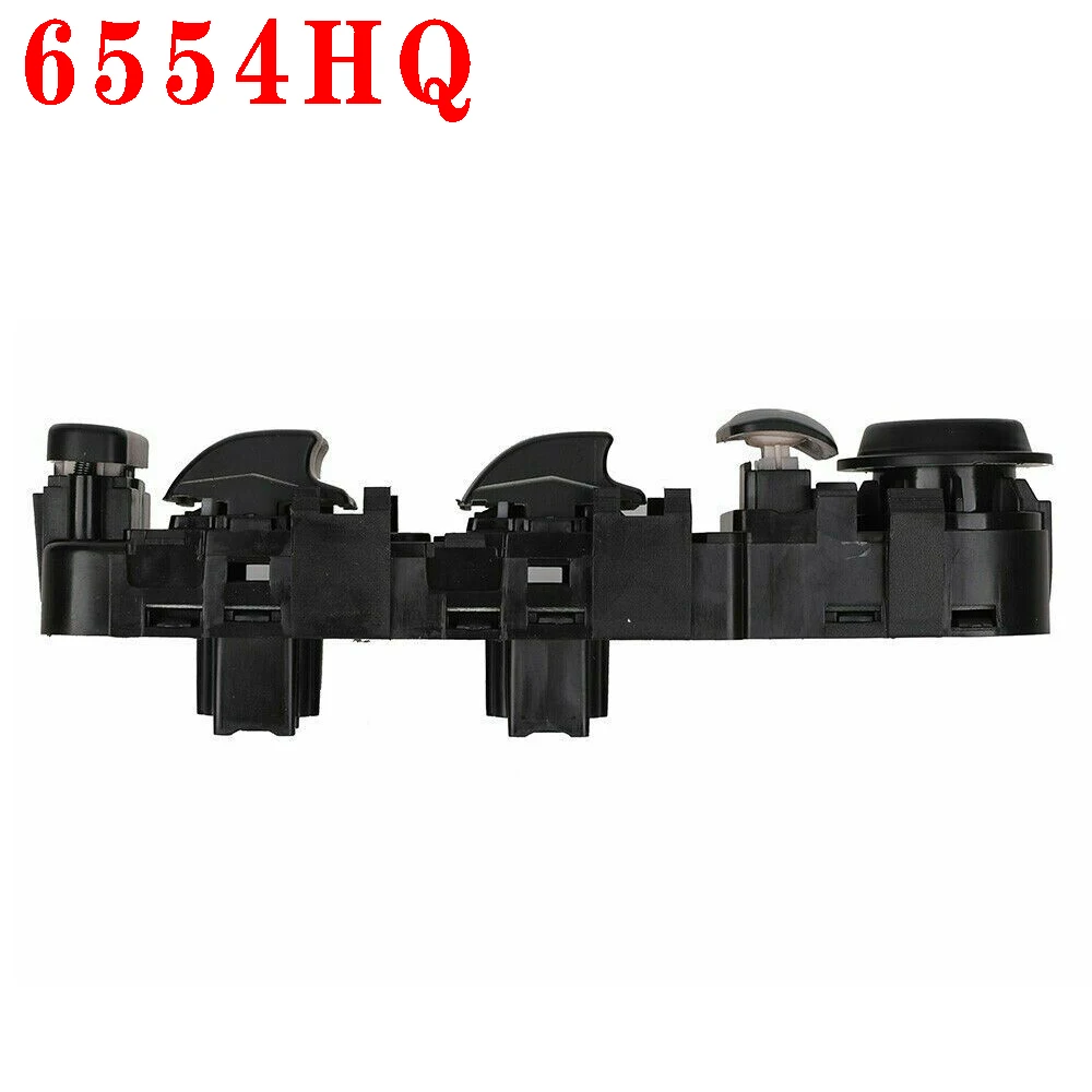 Переключатель Стеклоподъемника 6554HQ 02-08 для Citroen C5 однолевый регулятор