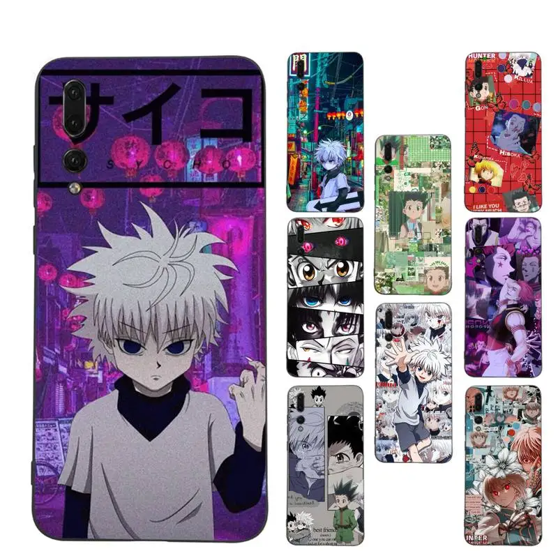 

Cute Hunter X Hunter Phone Case for Huawei P30 40 20 10 8 9 lite pro plus Psmart2019