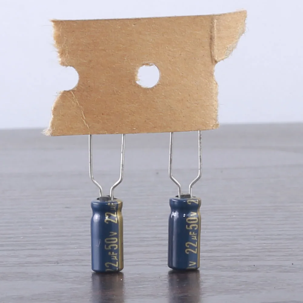 25 шт. электролитический конденсатор Panasonic FC 22uF 50V 22mfd 5x11 мм 105 ℃