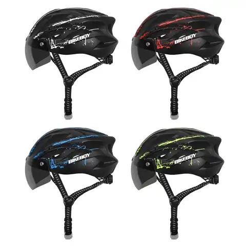 Регулируемый шлем для горных и дорожных велосипедов, мягкая защитная накладка, встроенная форма, для женщин и мужчин
