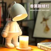 led desk lamp touch dimming metal aroma lamps eye protection table lamp led light adjustable indoor lighting lamps vintage decor