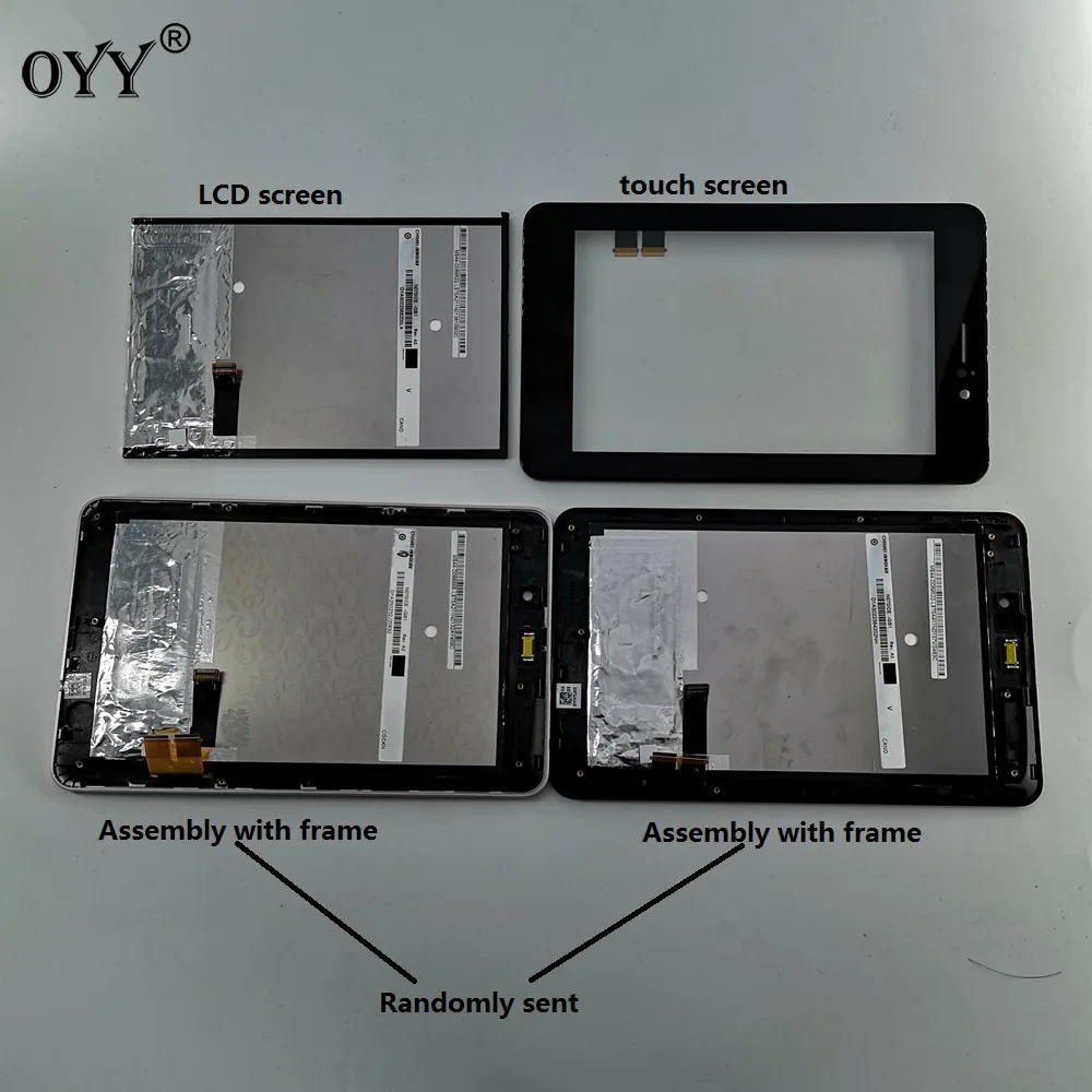 ЖК-дисплей + сенсорный дигитайзер в сборе с рамкой для ASUS Fonepad ME371MG ME371 K004 |