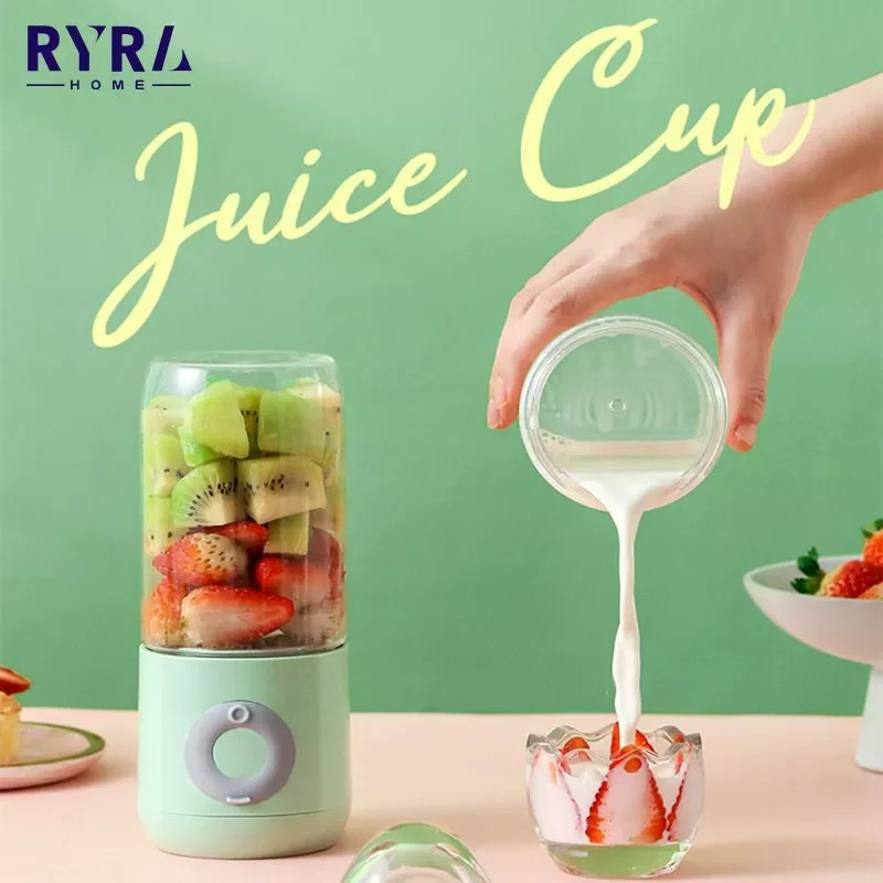 

350/500ML Juicer Machine Portable Blender Durable Home Food Processor Smoothie Maker Mixer Ice CrushCup Fruit Extractor