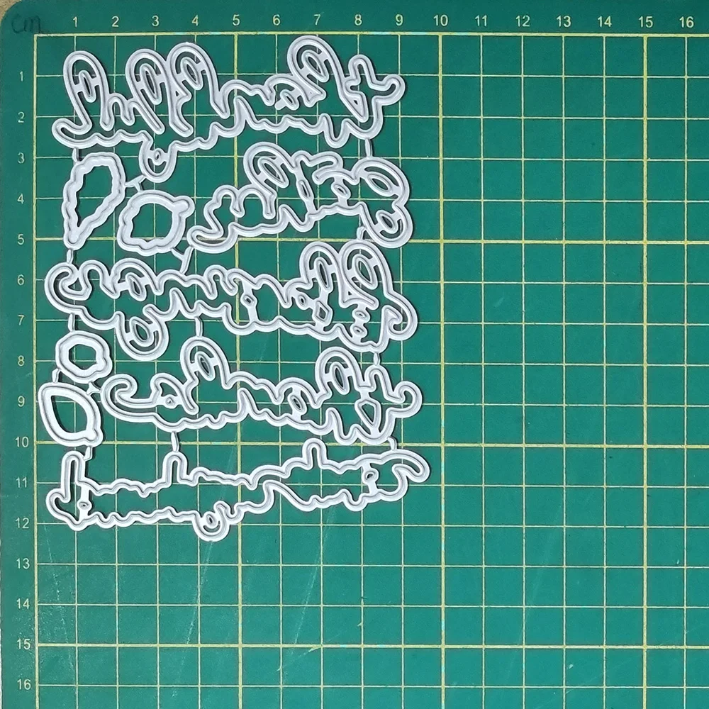 Drewniany znaczek i wykrojniki do metalu dla DIY Scrapbooking Album fotograficzny dekoracyjne tłoczenie papierowe karty rzemiosło Die 2022 nowość