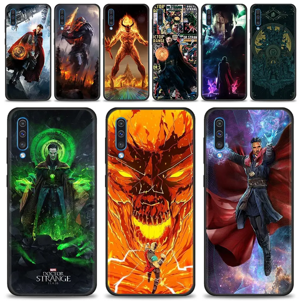 

Phone Case For Samsung Galaxy A50 A70 A30 A40 A10 A20e A20s M62 M52 M31 M30s M32 M51 M31s M22 Capa Nova Marvel Avengers