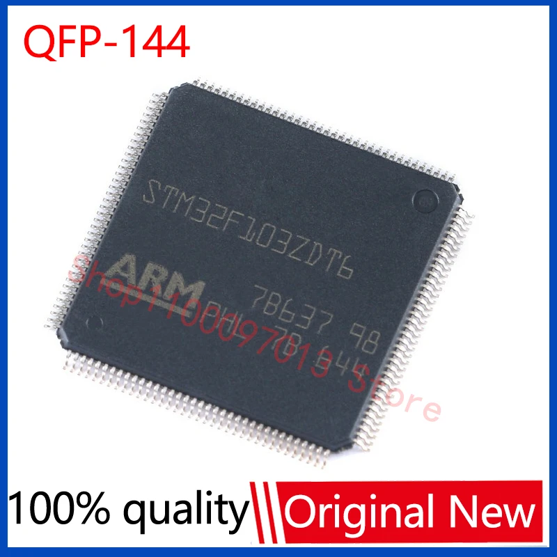 New Original STM32F103ZDT6 LQFP144 St MCU 32-bit microcontroller