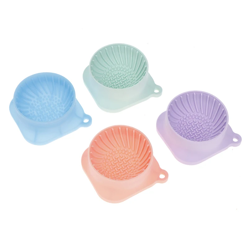 Силиконовый скраб очиститель инструмент для чистки кисть макияжа косметическая