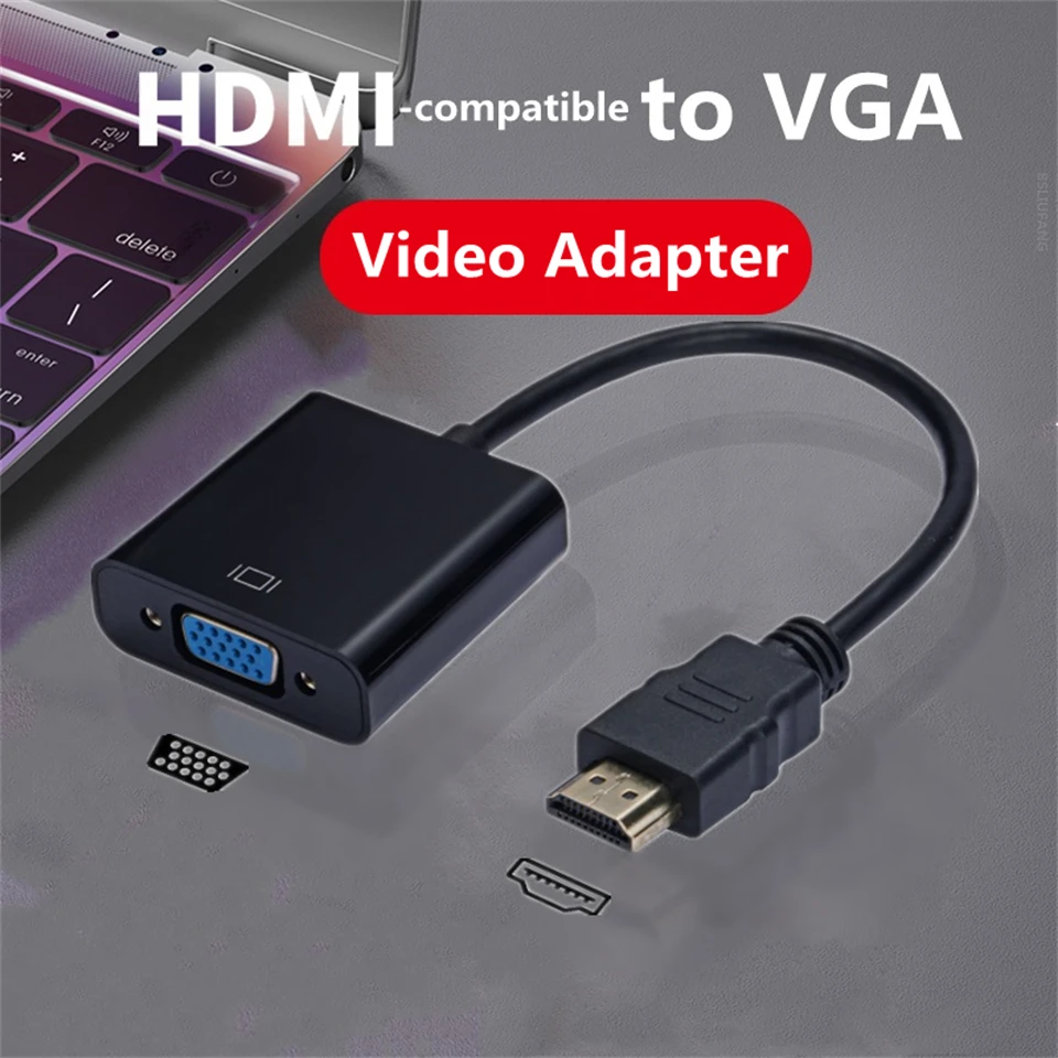 Адаптер HDMI-VGA HD 1080P для PS4 |