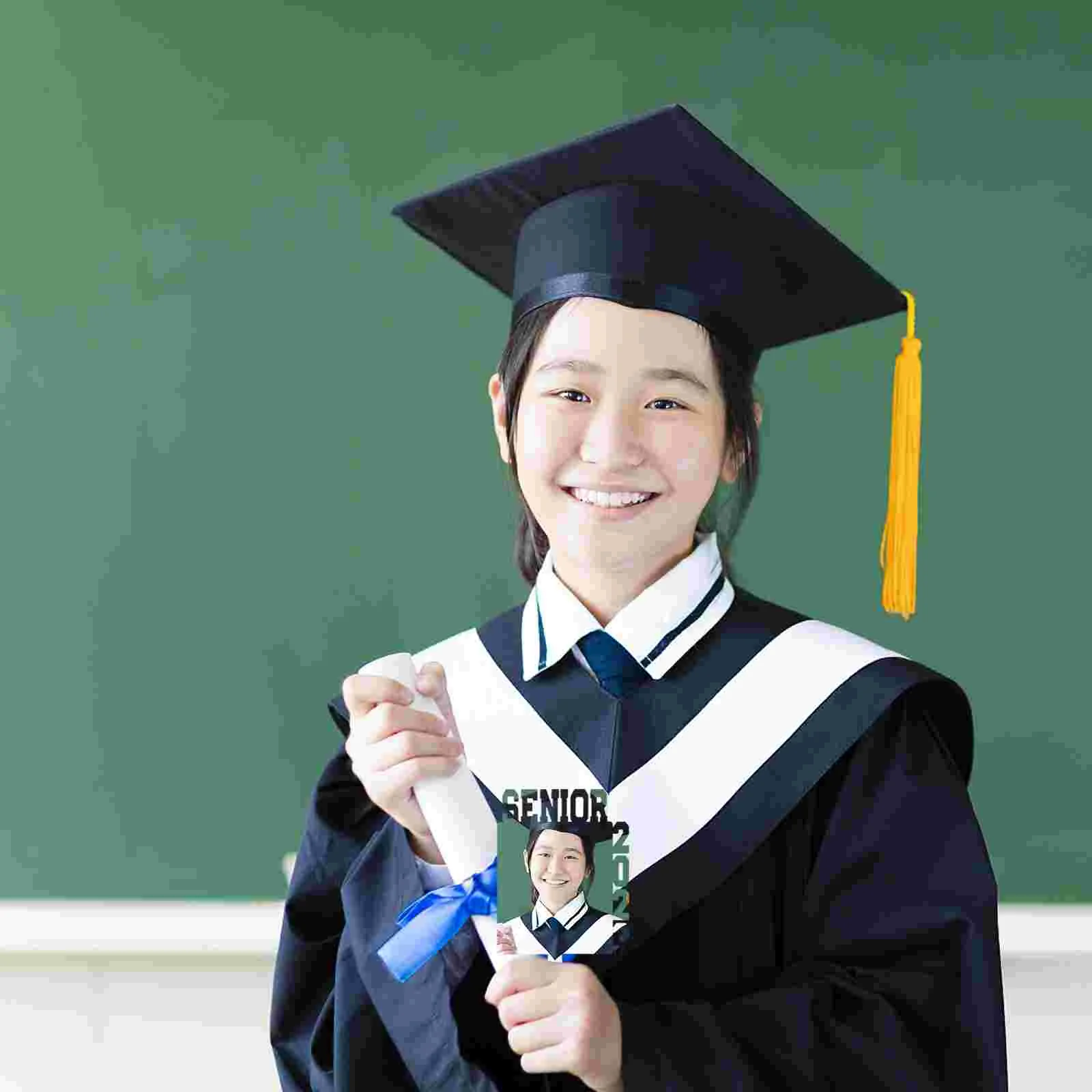 

Handled Lightweight Handheld Portable Graduation Photo Frame 2023 Picture Frame Blank Photo Display Frame for Gift Option