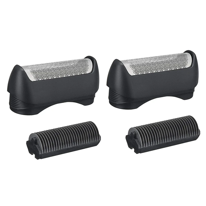 

2X Electric Shaver Replacement Head For Braun 11B Series, Replace Shear Blade Cutters 1/110/120/140/815/835/5683