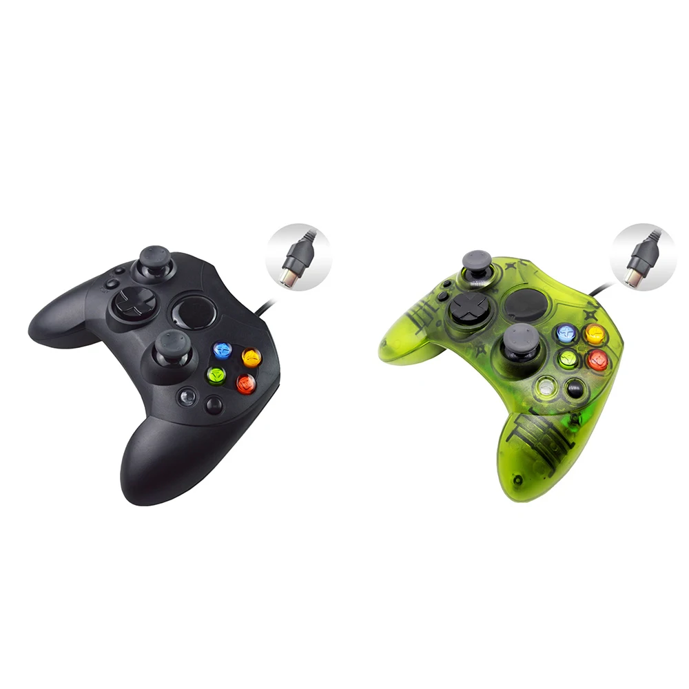 Проводной джойстик ler для оригинальной системы Microsoft геймпад Xbox управление