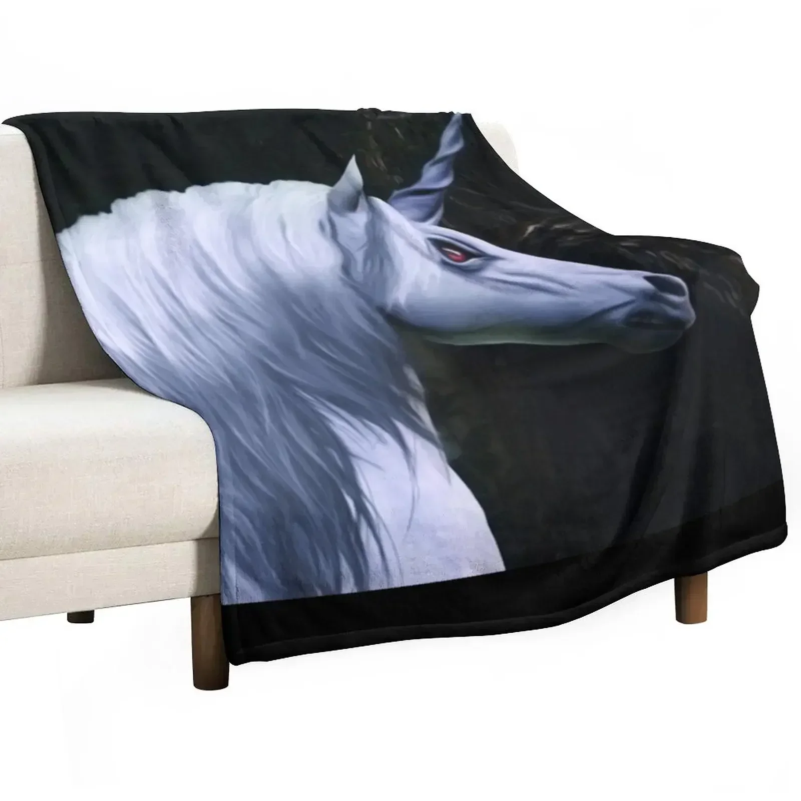 Angry Unicorns - B99 Плед для дивана Покрывала забавный подарок Одеяла