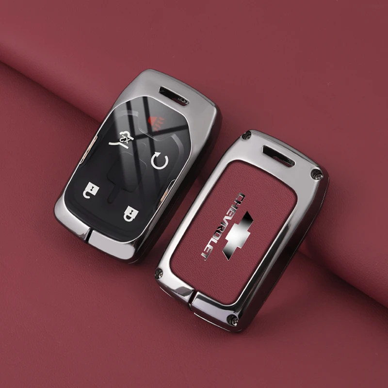 Фото Чехол для ключей автомобиля из ТПУ, сумка для ключей для Chevrolet Aveo Bolt Cavalier Cruze Onix Orlando Silverado Spark Tahoe Suburban Lacetti Tracke №4