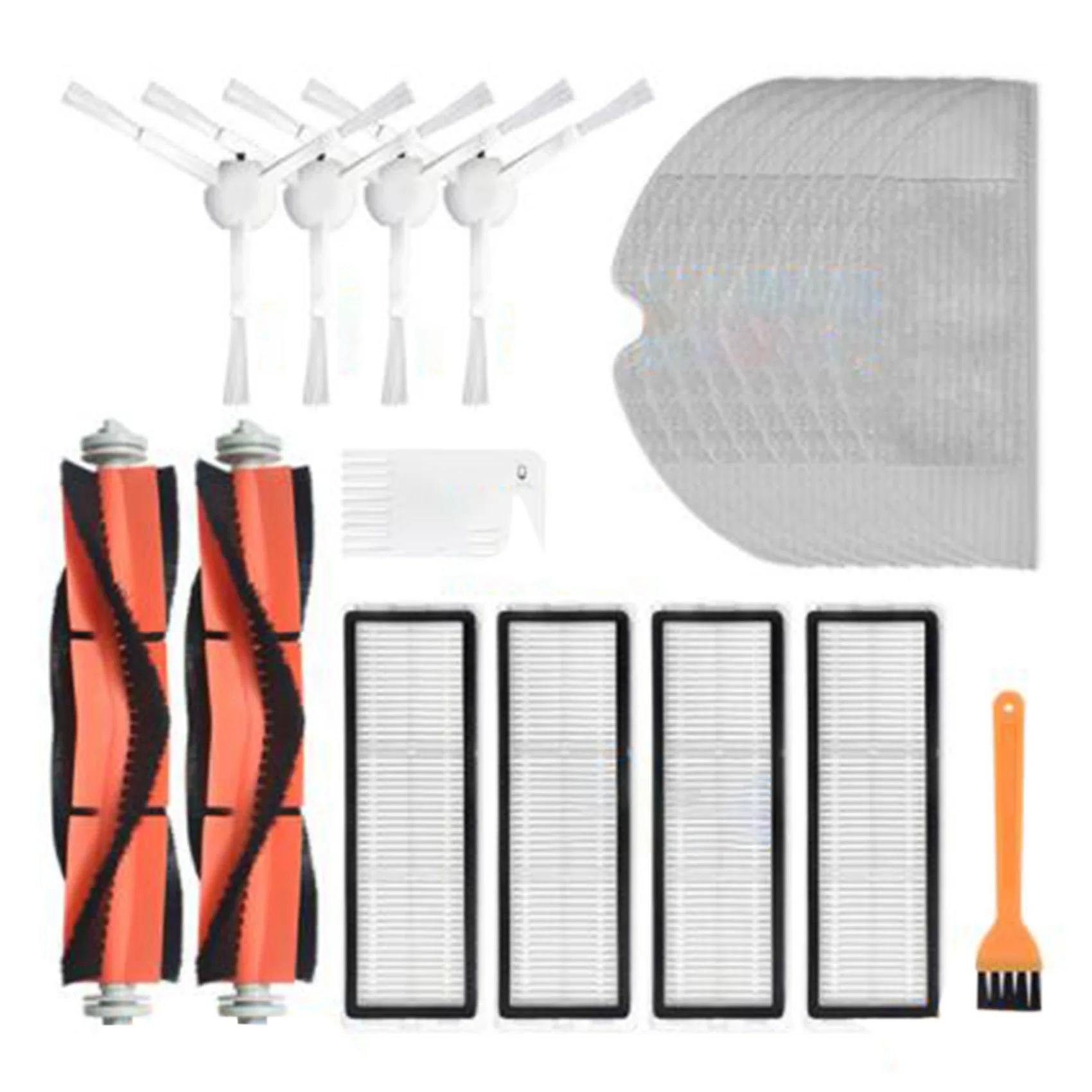 

Suitable for Mijia 1C 1T Stytj01Zhm Vacuum Cleaner Accessories Main Brush Hepa Filter Accessories