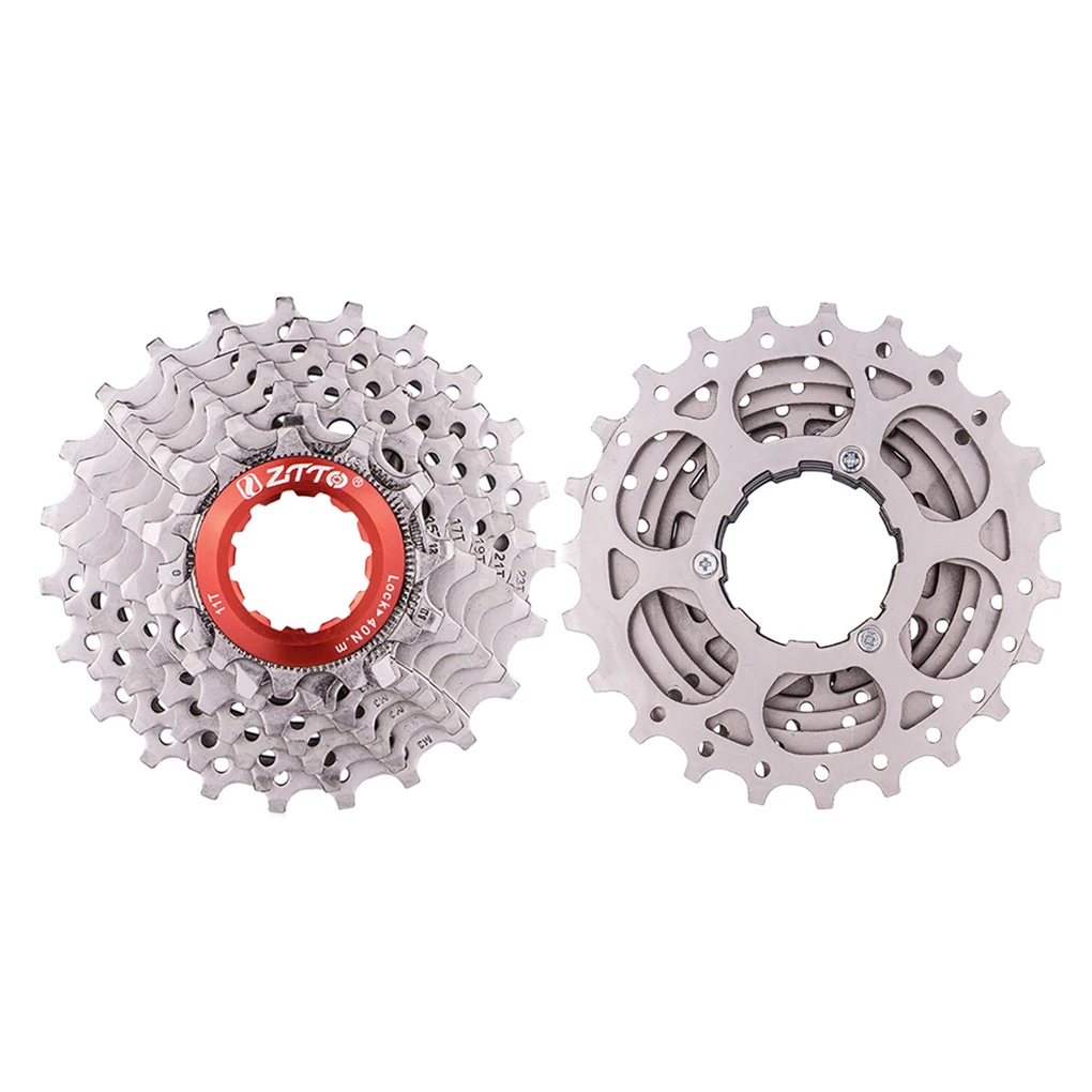 

Кассета ZTTO для дорожного велосипеда, свободное колесо, 8 скоростей, 11-32T, легкие Сменные аксессуары, Звездочка для водителей