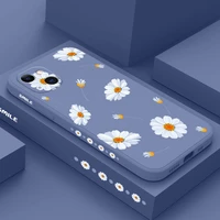 daisies flying phone case for iphone 13 12 11 pro max mini x xr xs max se2020 8 7 plus 6 6s plus cover