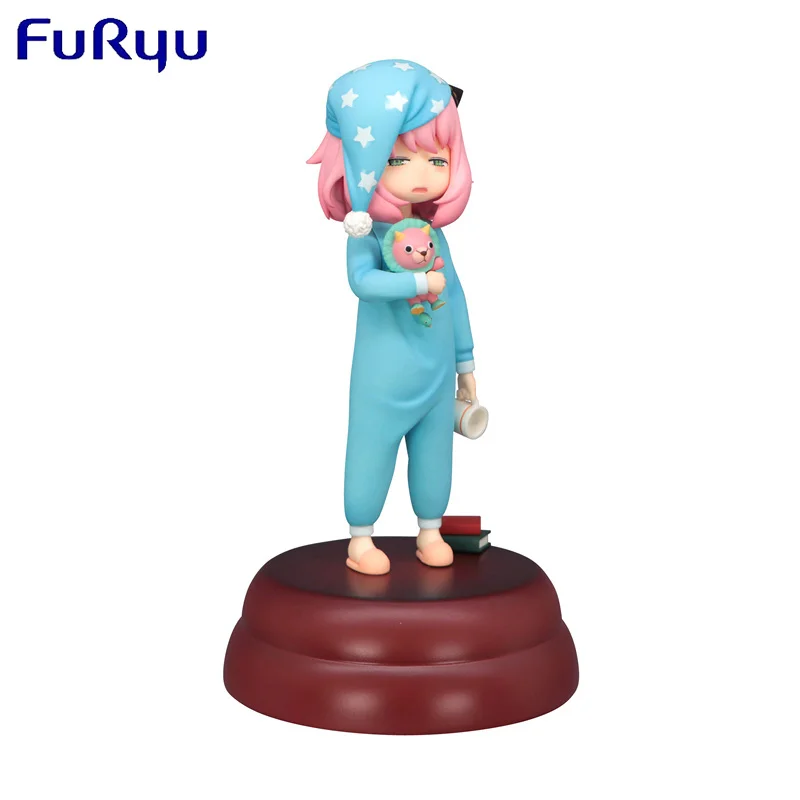 

Оригинальный Furyu SPY×FAMILY Exceed креативная фигурка-Anya подделка одежда для сна аниме экшн-модель коллекционные игрушки подарок