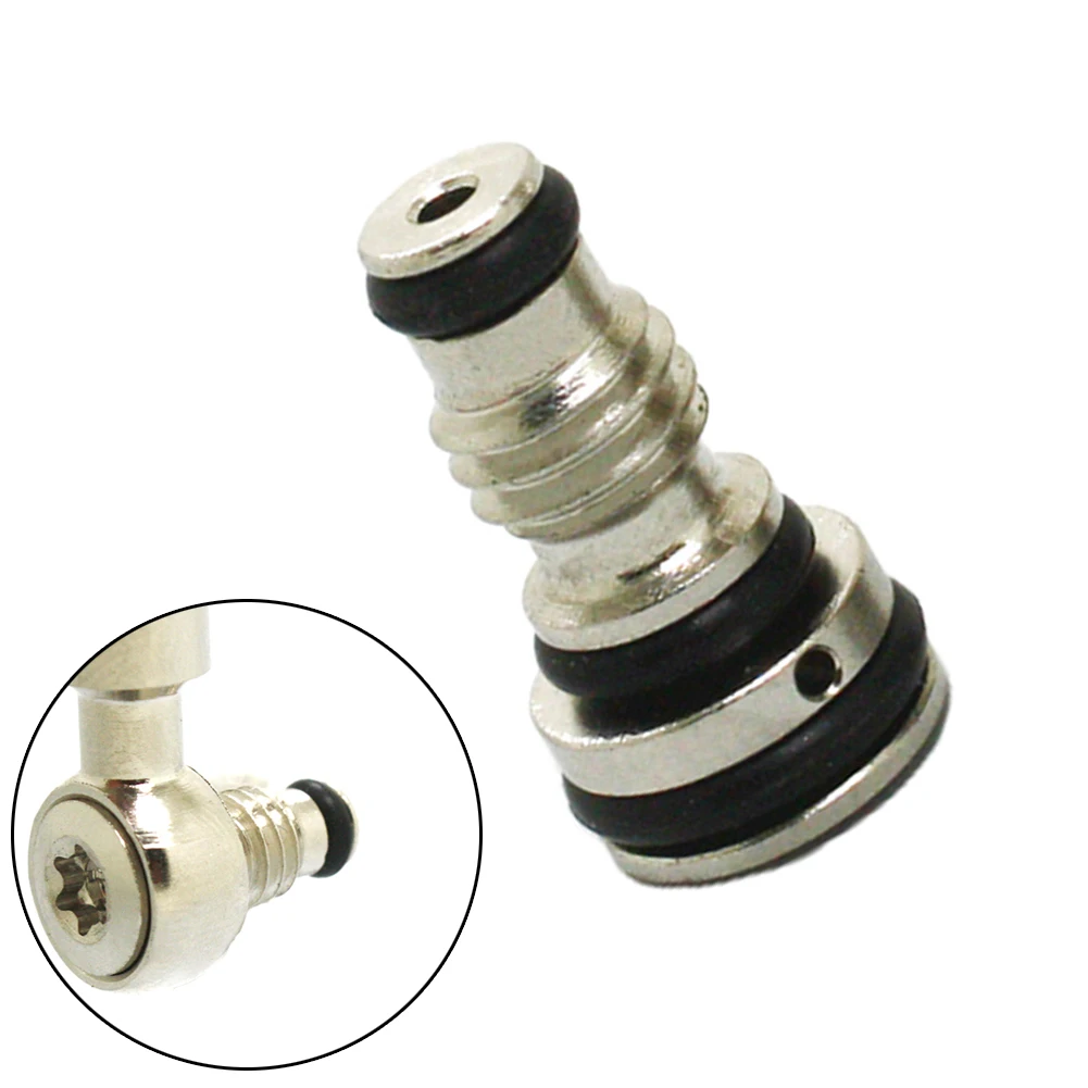 

Dydraulic Brake Banjo Bolt With Sealing Rings Bike Accessorie Silver Steel For-SRAM-code Rsc Level Red 2022 New