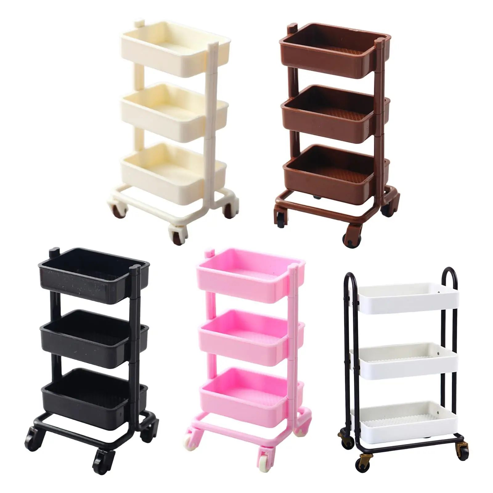 

1/12 миниатюрная мебель, стойка для овощей для ландшафтных украшений, модель «сделай сам»