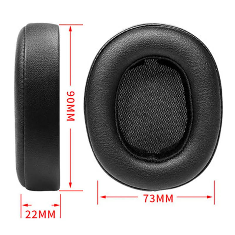 Сменные поролоновые амбушюры для наушников JBL E55BT/E 55 BT/E55 BT из пены с эффектом