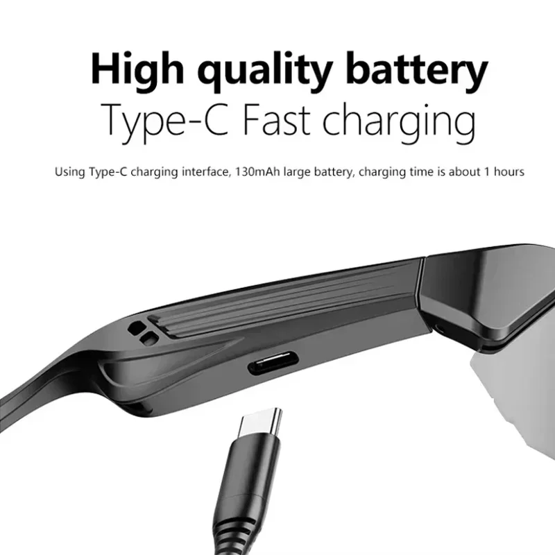 Умные Bluetooth 5 3 очки для прослушивания музыки/телефонных