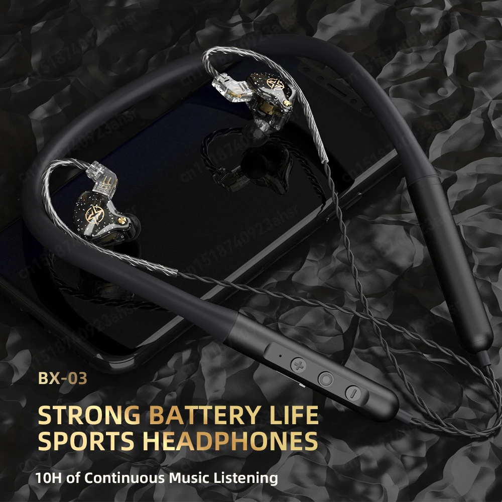 BX-03 наушники Bluetooth с шейным ободом магнитные Беспроводные микрофоном HiFi