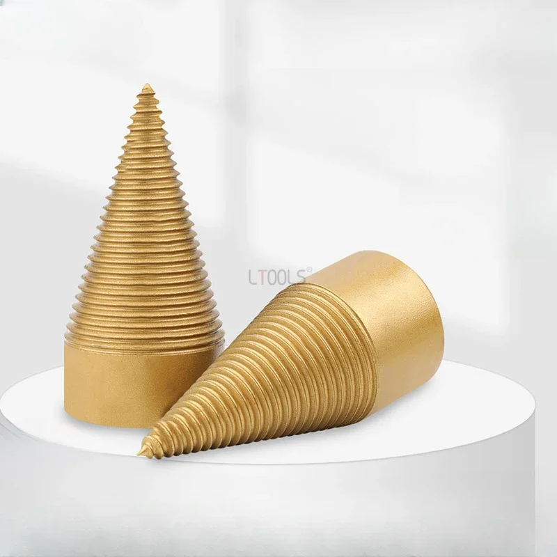 

Золотое спиральное сверло для разделения древесины 32/42/45/50 мм, круглые/шестигранные/квадратные хвостовики, конусная форма, экономия труда, партии для резки древесины