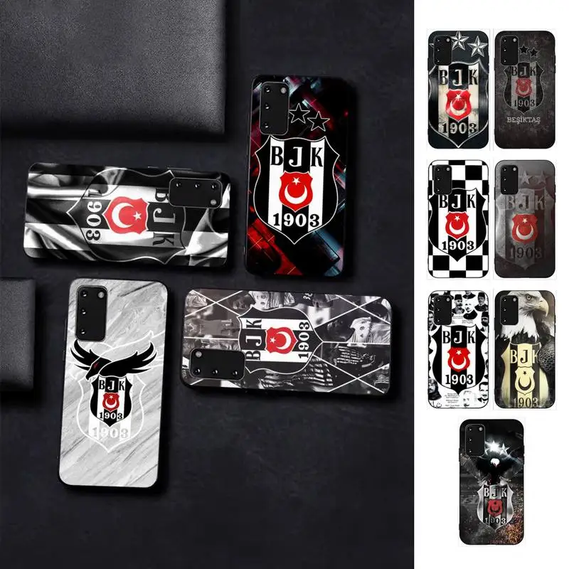 

Fashion besiktas BJK Phone Case for Samsung S10 21 20 9 8 plus lite S20 UlTRA 7edge