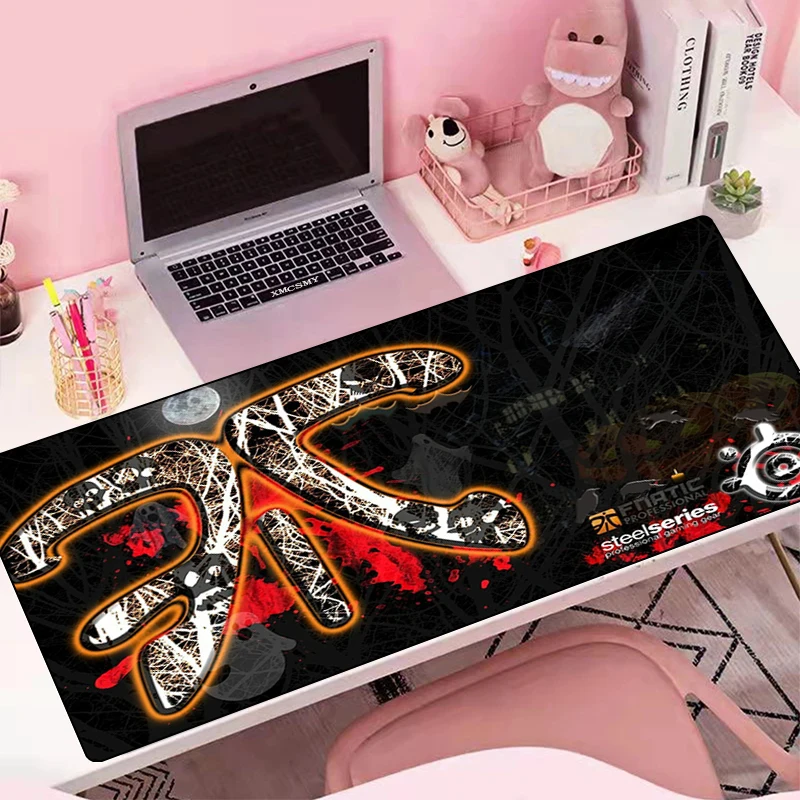 

Desk Pad Keyboard Gaming Steelseriess Mouse Xl Xxl Mat Mousepad Anime Computer and Office Carpet Deskpad Pads Speed Large Table