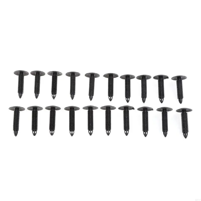 D0UC 7 мм отверстие пластиковые заклепки зажима