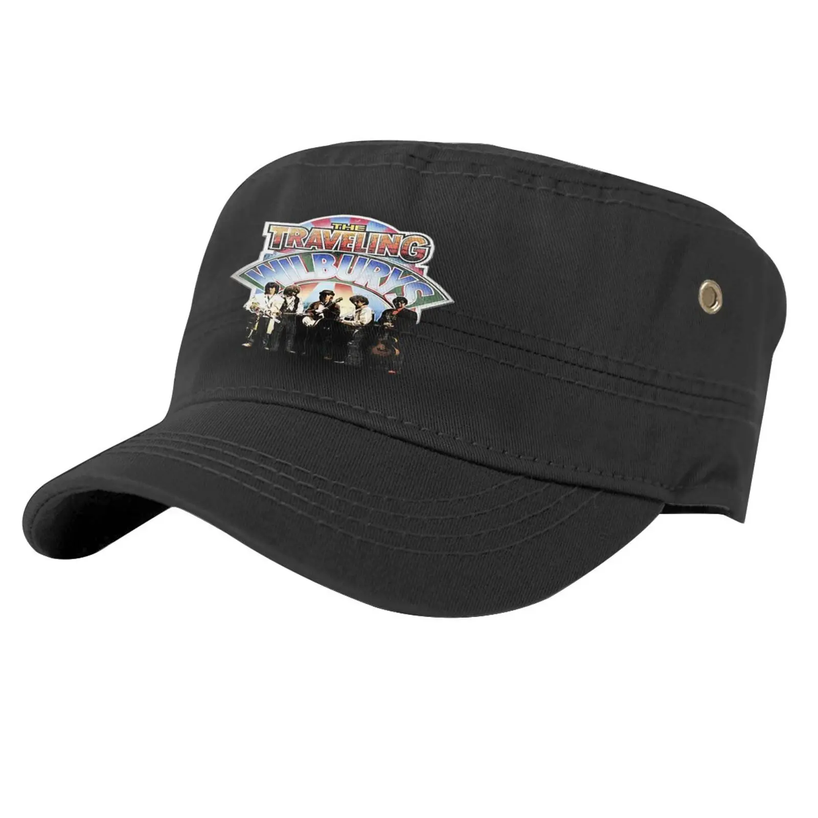 

Travelling Wilburys Group Shot Caps For Men Cap Male Men's Caps Men's Hats Brazil Custom Logo Hats For Men Hats Caps For Women