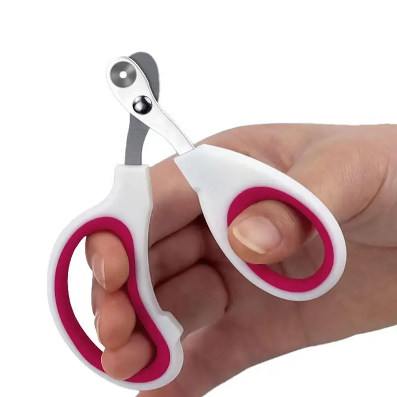 

Машинка для стрижки когтей для кошек, профессиональный триммер для когтей маленьких собак и кошек, аксессуары для ухода за кошками