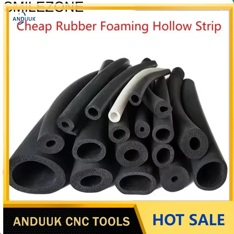 Неопреновая индивидуальная пластиковая пена NBR черная мягкая круглая